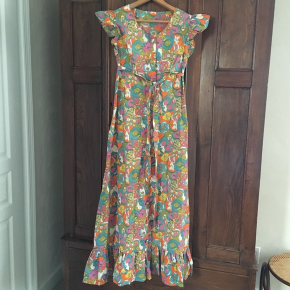 Dresses & Skirts - Handmade Vintage Maxi Dress